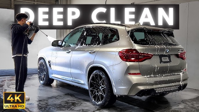 Dirty BMW X5 Deep Clean - Exterior Detail - Automotive Detailing