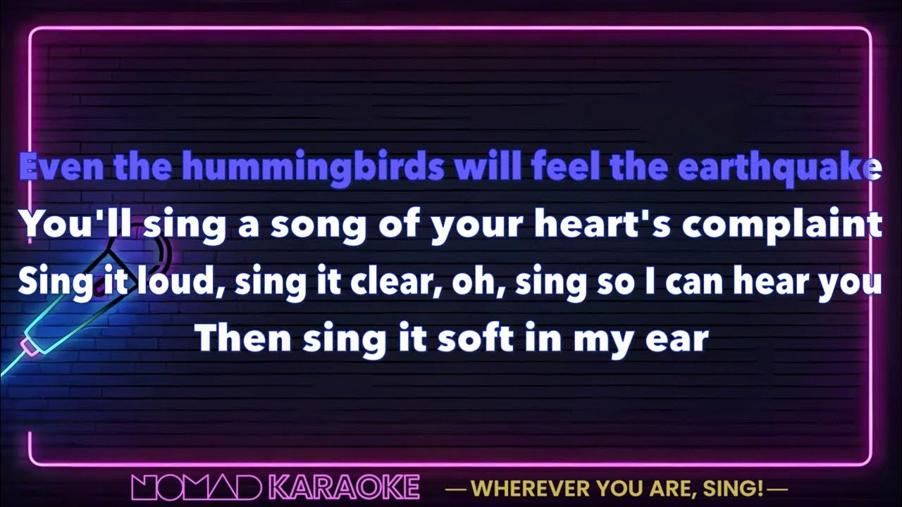 A Dark Congregation The Hush Sound Lyrics The Hush Sound - Molasses (Karaoke) - YouTube