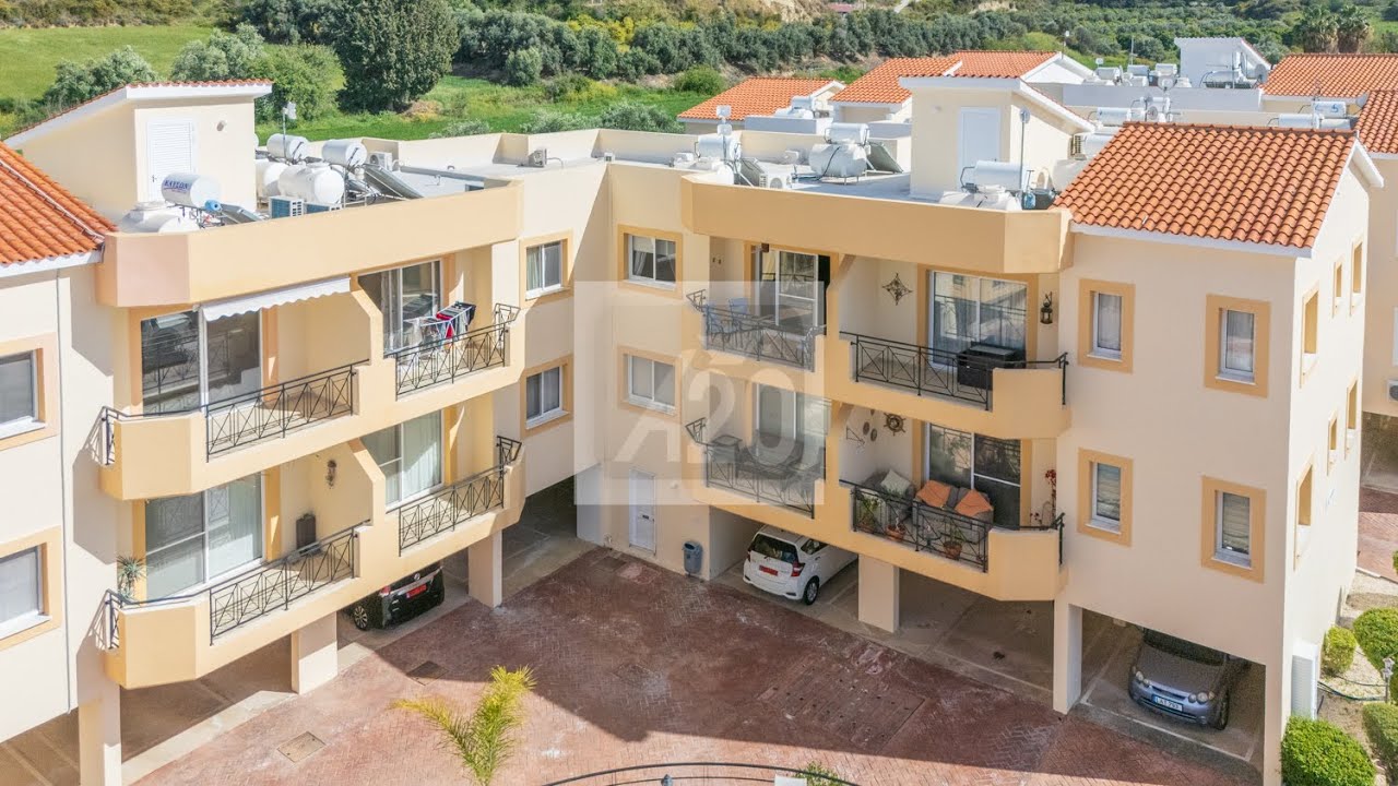 Outstanding 3 bedroom second floor apartment in Polis for sale Ref 3065