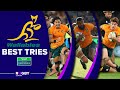 Wallabies best tries  the rugby championship 2022
