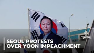 Protests in Seoul: Yoon supporters upset by court ruling