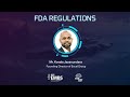 FDA Regulations and Their Critical Role in the Design and Certification | Brainstorm 2025