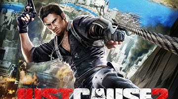 Just Cause 2 - funny compilation of in game action - 3 monitors matrox triplehead