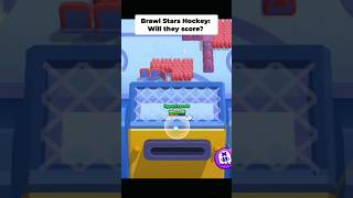 Brawl Hockey: Epic Goals and Intense Team Fights! Score BIG! #brawlstars #viral #mobilegaming