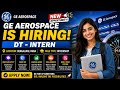 🔥 GE Aerospace Hiring 2026 | Bangalore Internship Opportunity ✈️🚀 #hiring #engineering #engineering