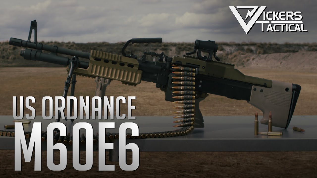 us ordnance m60e6 youtube