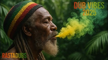 Roots & Dub Reggae Mix 2025 🌿 Deep Vibes & Irie Flow for the Soul in 4K | RastaDubs Vol. 55
