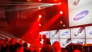 Wyclef Jean - No women, no cry and 911. Live at private concert Oslo 12.November 2013