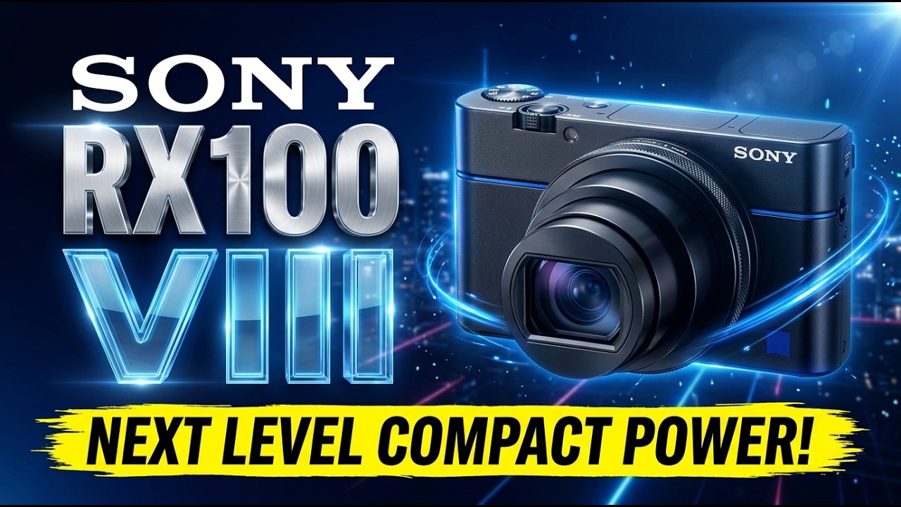Sony RX100 VIII Leaks: 300mm Zoom Feature Just Changes Everything