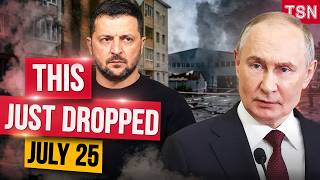 TSN Highlights: MASSIVE EXPLOSIONS IN RUSSIA! New Commander Takes Charge in Ukraine