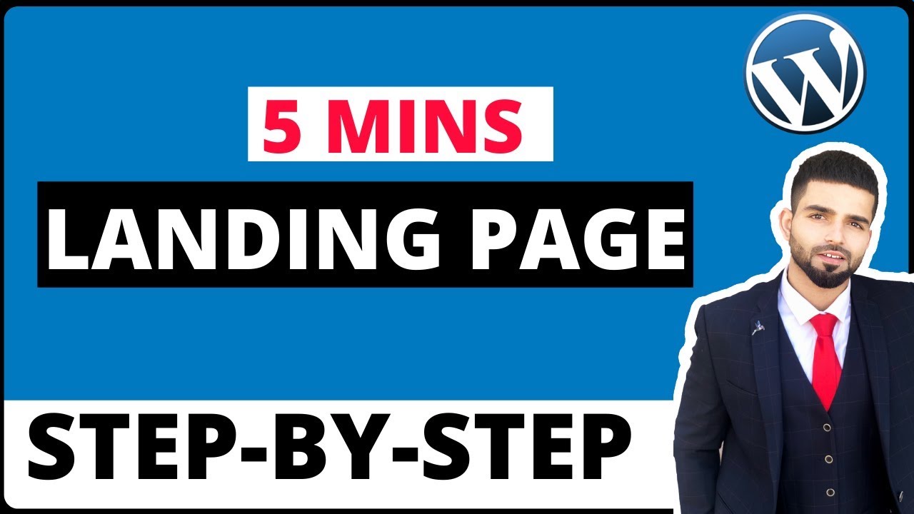 How To Build A Landing Page: Beginners Guide - YouTube
