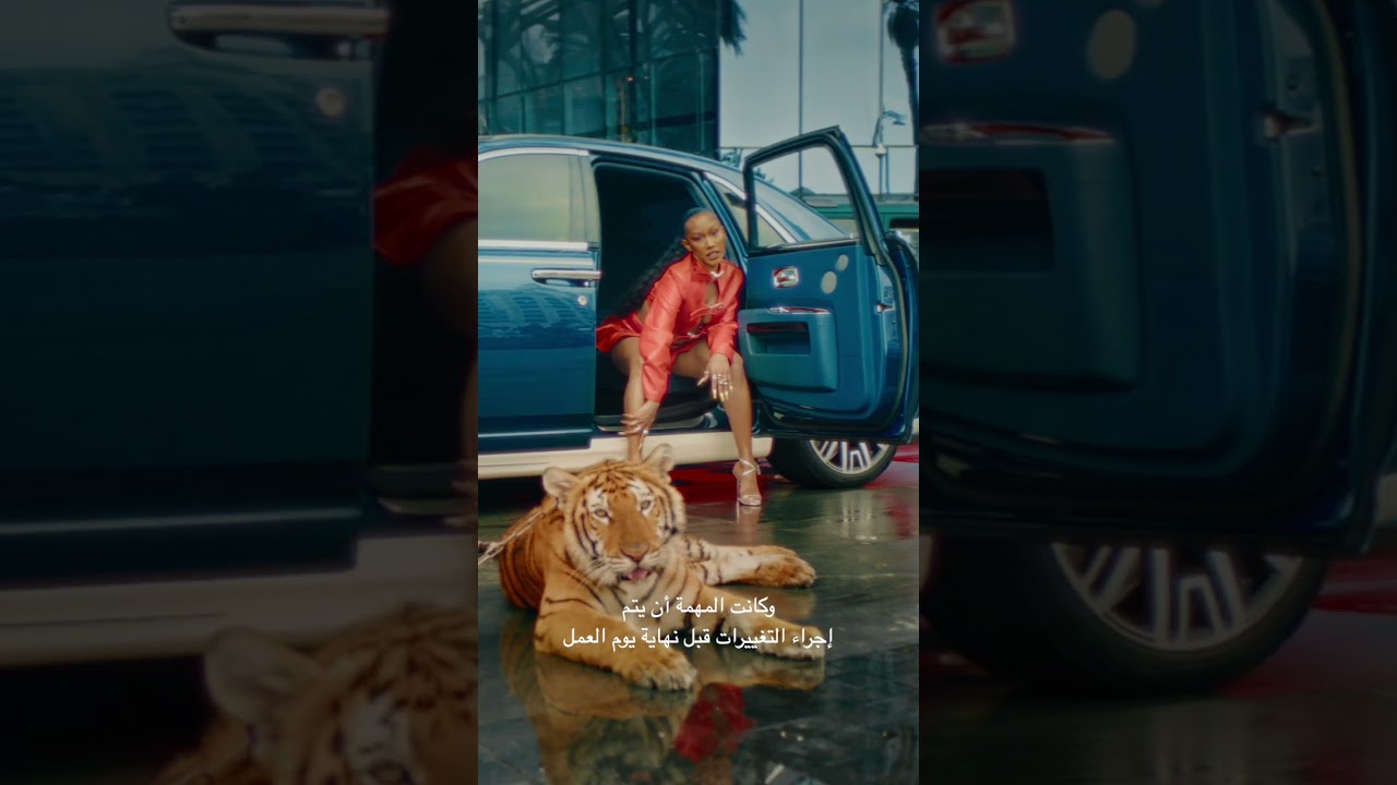 How I did color grading to hip-hop super star's music video. 