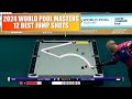 9 Best Jump Shots | 2024 World Pool Masters (9-Ball Pool)