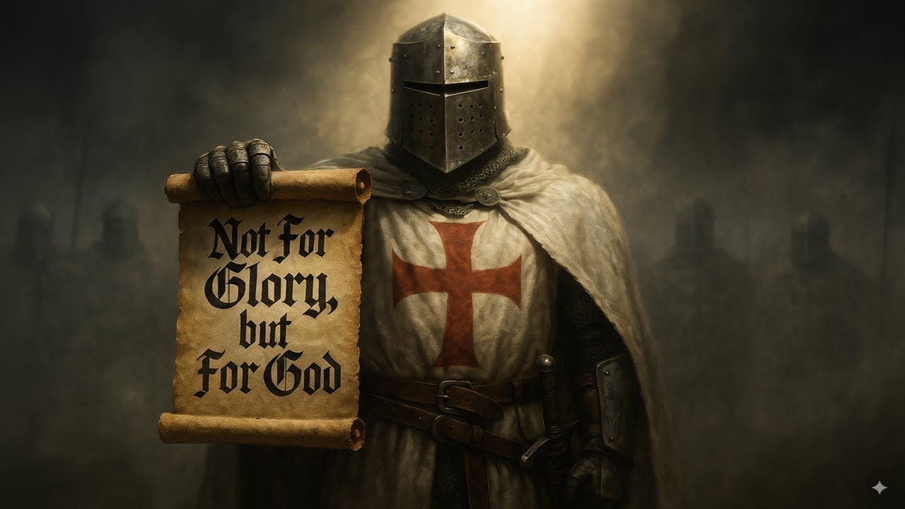 Not for Glory but for God – Epic Templar Chant & Battle Music
