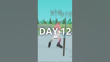 🍑DAY12 -Developing my First 3D Game #shorts #gamedevblog #indiegame  #indiedev #lowpoly #blender