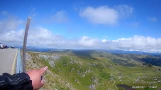 Transalpina top view