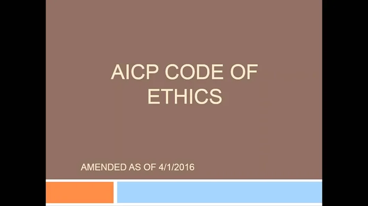 Planning Ethics: Dealing With Problem Boards and Board Members