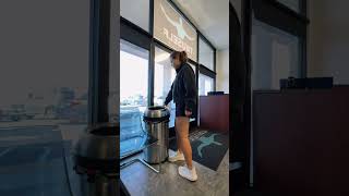 Work Day in my Life as a Gym Receptionist #shorts
