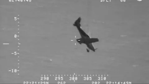 Mayday over the Pacific Ocean