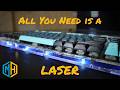 Making a Custom Keyboard Case with only a Laser! thumbnail