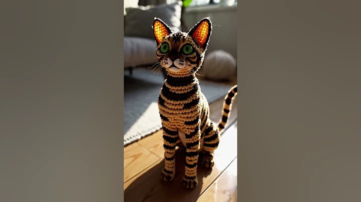 Video 8053681: bengal cat, meet bengal