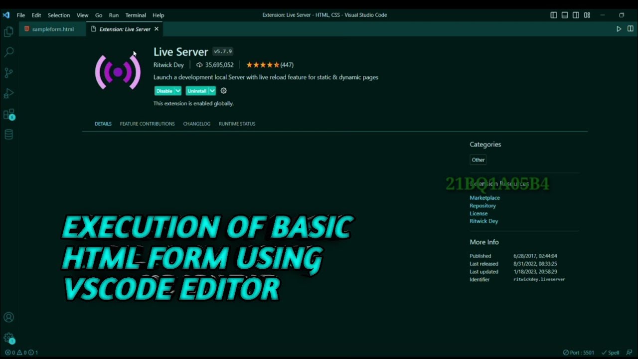 ADVANCED JAVA PROGRAMMING SEMINAR (MID-1) BY 21BQ1A05B4 || JOSEPH ...