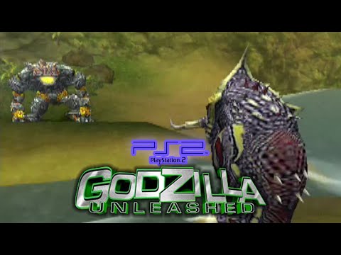 Ps2 All Monster Intros Godzilla Unleashed Youtube