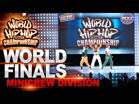 The Boss MiniCrew  - Thailand | MiniCrew Division | 2022 World Hip Hop Dance Championship