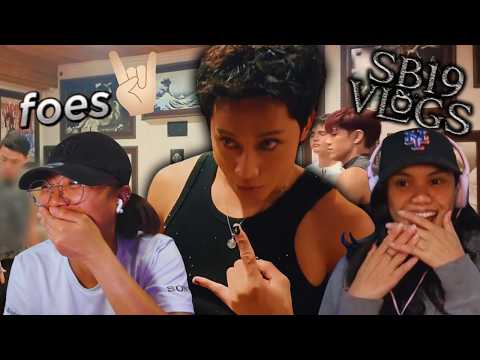 FOES 🤘SB19 OCEANIA PART 2 VLOG REACTION!