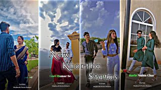 Biha Kar Le Gori Humar Se 2//New Khortha Status//4k Full Screen Status//Full Hd Status//#trending