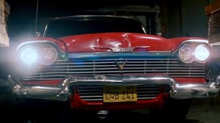"Christine" Evil 1958 Plymouth Fury - Stephen King