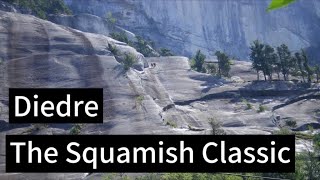Squamish Climbing | Diedre 5.8