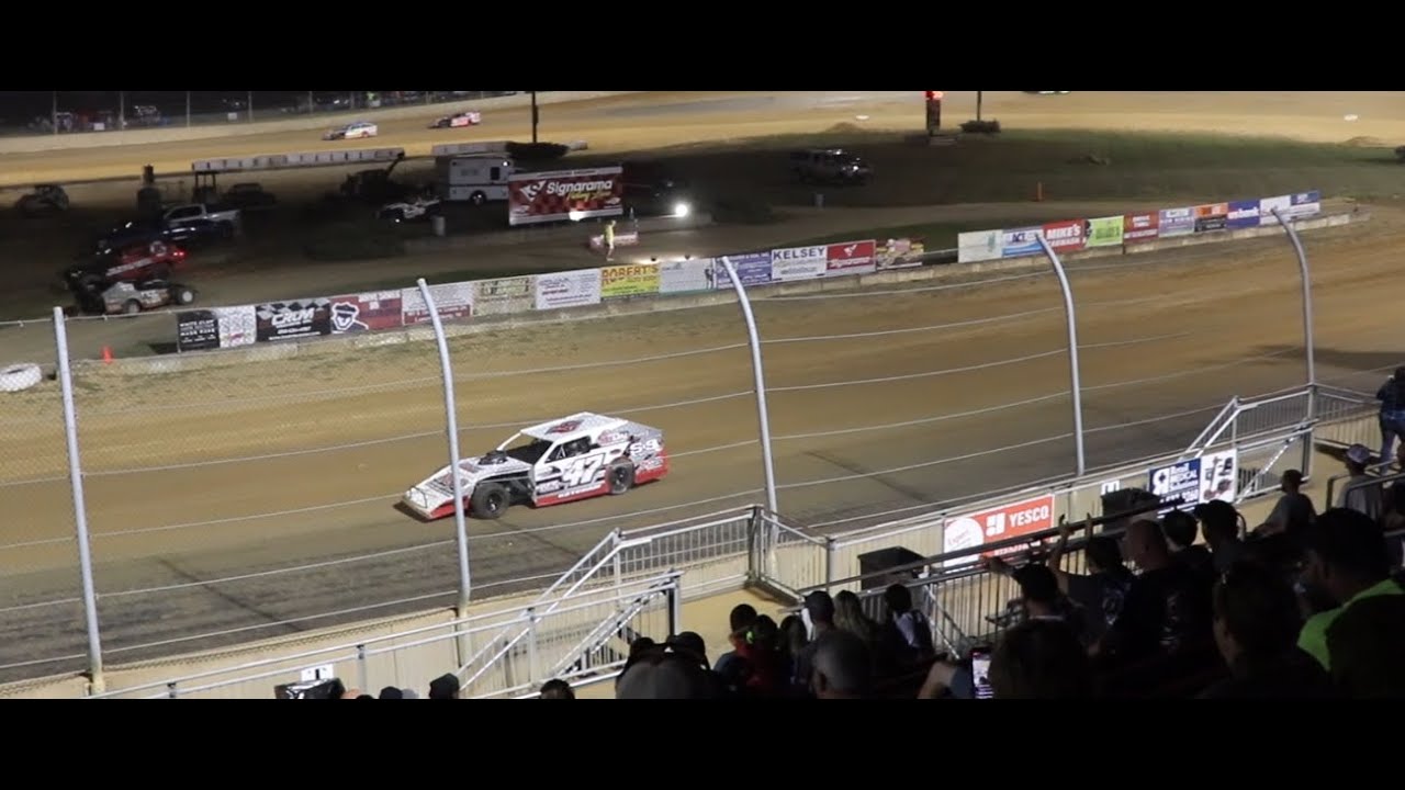 Lawrenceburg Speedway UMP Modified Feature Race [9/2/23] - YouTube