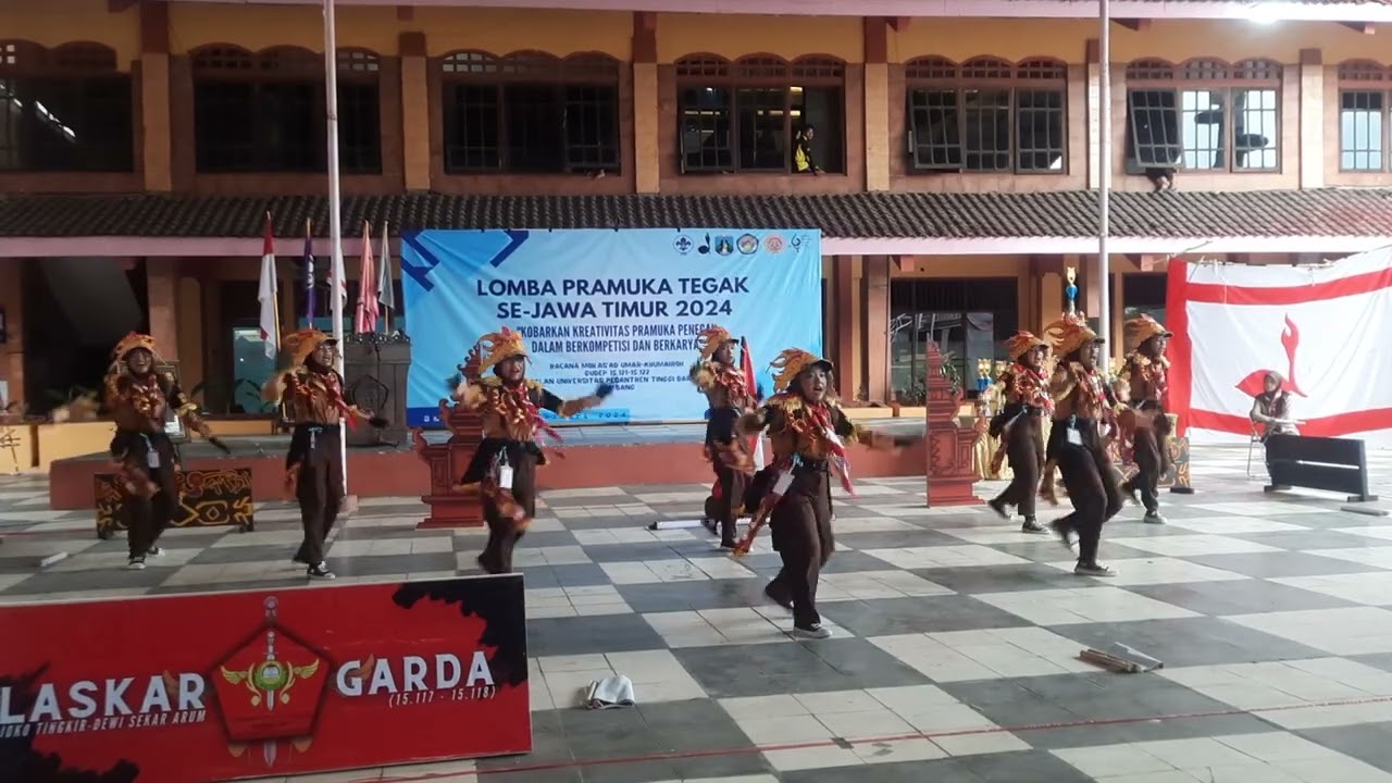 Yel Yel Terhebo penuh bahasa MAN 2 Jombang