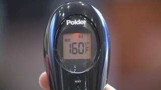 Polder Deluxe Safe-Serve Instant Read Thermometer