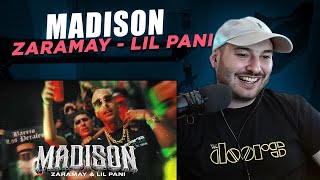 LOS JEFES CON LOS JEFES! REACCION: ZARAMAY & LIL PANI - Madison (Video oficial)