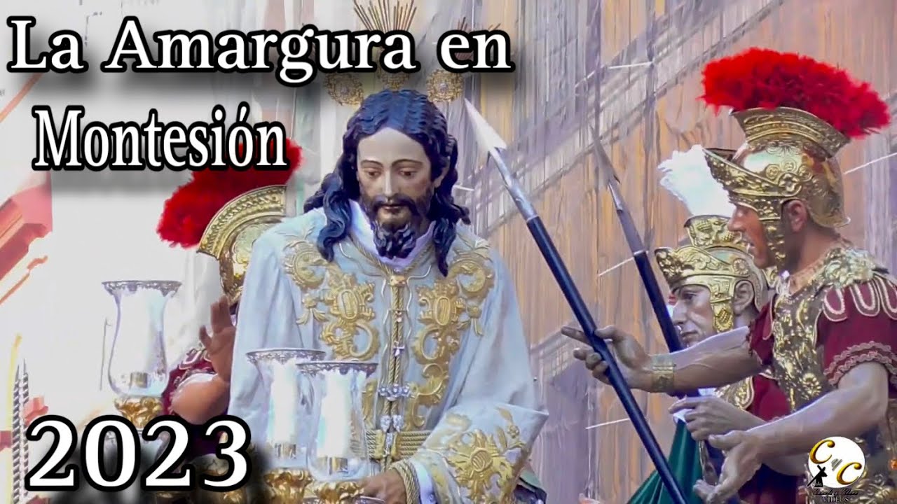 La Amargura en Montesión 2023 | Semana Santa Sevilla