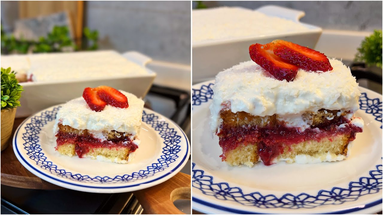 كيكة الترند |كيكة كوكنت الهبه الجديدة |حلا رمضان 2025