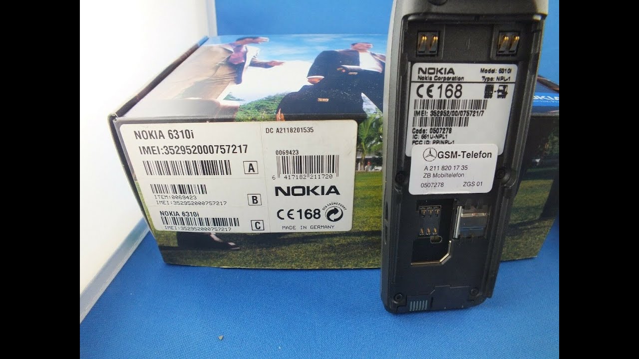 Аккумулятор nokia 6310i