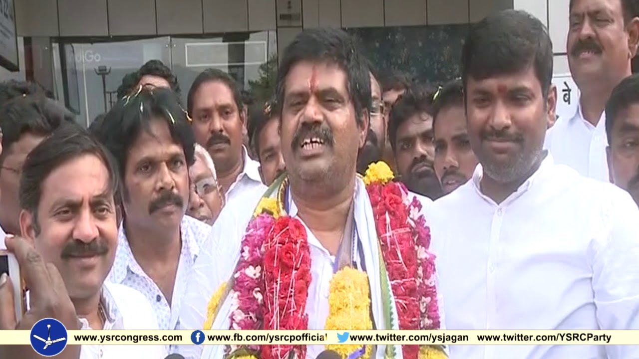 YSRCP Leader Avanthi Srinivas fire on TDP Ministers & Leaders comments