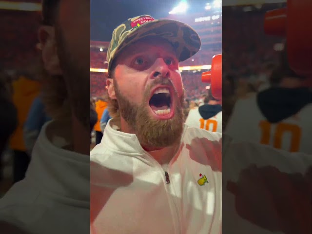 TENNESSEE BEATS ALABAMA AND WE RUSH THE FIELD #comedy