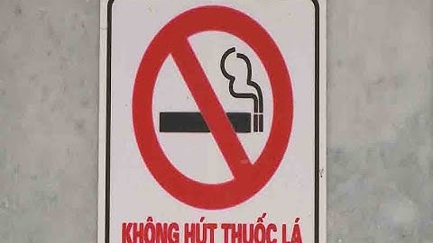 Đảm bảo môi trường sạch không khói thuốc lá trong doanh nghiệp