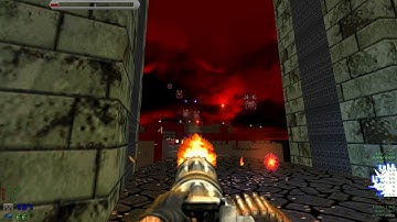 Brutal Doom v20b - Hell on Earth Starter Pack - Map20: The Tower