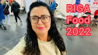 : Vlog   | RIGA Food 2022 |  |  |  |   |