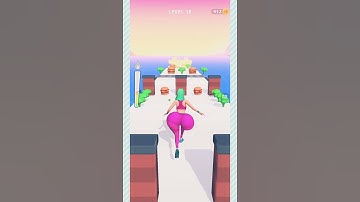 Butt Clash SUPER 1 All Levels Mobile Gameplay Walkthrough Android,IOs Alltrailer Relaxing VIDEO