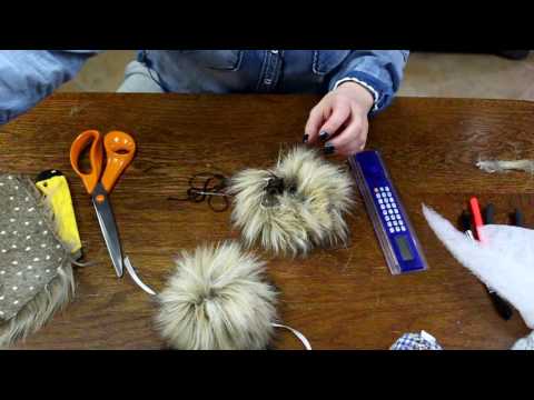 Wideo: Jak Zrobić Futrzany Pompon