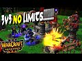 Warcraft 3 Melee | 3v3 NO LIMITS!!!!!!!!