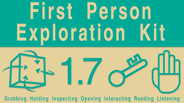 UE4 First Person Exploration Kit 1.7 Walkthrough * Current Version