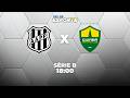 PONTE PRETA X CUIABÁ - AO VIVO | SÉRIE B – 09/06/2026