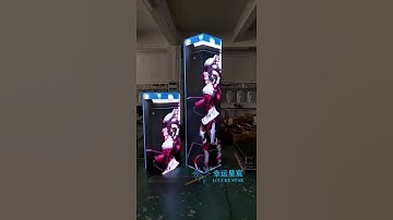 Column display panel P3.9 led wall led screen Heterosexual screen High refresh display HD led module
